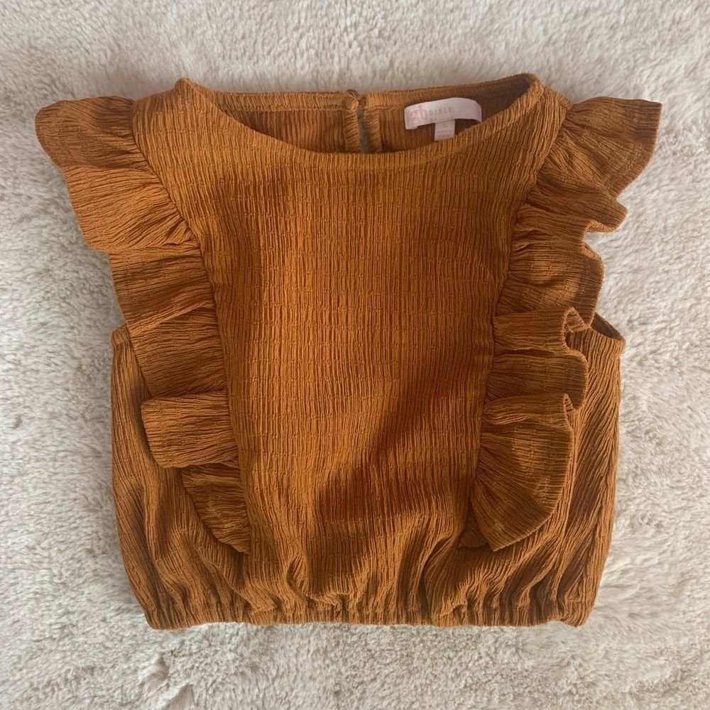 GB Girls Ruffle Top Size 5 (Girls)‎